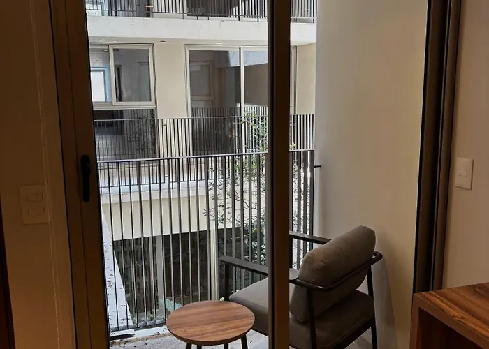Apartment Departamento En Condesa - 2 Recamaras Con Balcon *
