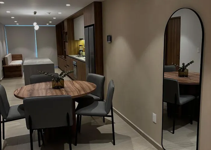 Apartment Departamento En Condesa - 2 Recamaras Con Balcon