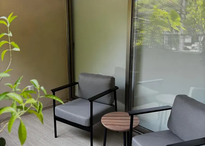Departamento En Condesa - 2 Recamaras Con Balcon * Mexico City