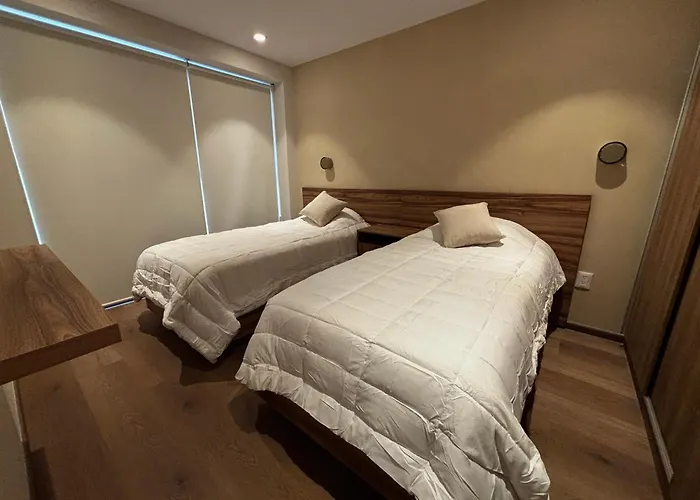 Departamento En Condesa - 2 Recamaras Con Balcon