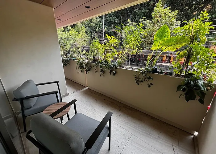 Departamento En Condesa - 2 Recamaras Con Balcon Apartment Mexico City