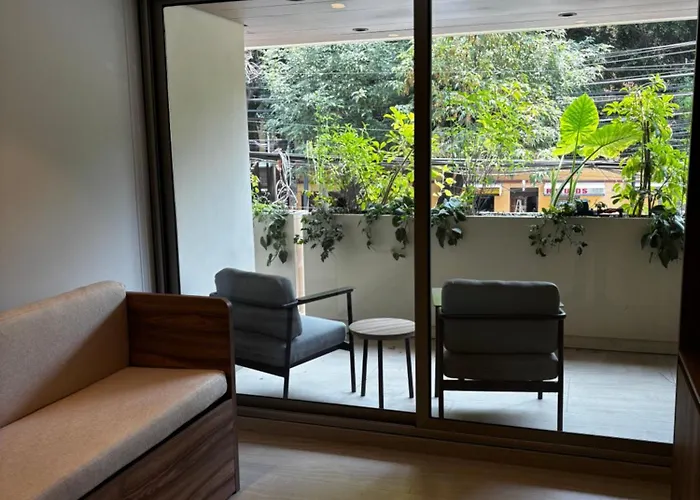Apartment Departamento En Condesa - 2 Recamaras Con Balcon Mexico City