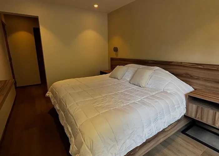 Departamento En Condesa - 2 Recamaras Con Balcon * Mexico City