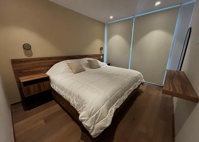 Departamento En Condesa - 2 Recamaras Con Balcon Apartment *